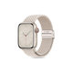 Cinturino Nylonmag per Apple Watch 8 / 9 / 10 / 11 / SE (40 / 41 / 42 mm), Natural Titanium, Tech-Protect