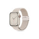 Cinturino Nylonmag per Apple Watch 8 / 9 / 10 / 11 / SE (40 / 41 / 42 mm), Natural Titanium, Tech-Protect