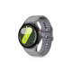 Cinturino Silicone Sport per Samsung Watch 4 / 5 / 5 Pro / 6 / 7 / FE, Crayon Grey, Tech-Protect
