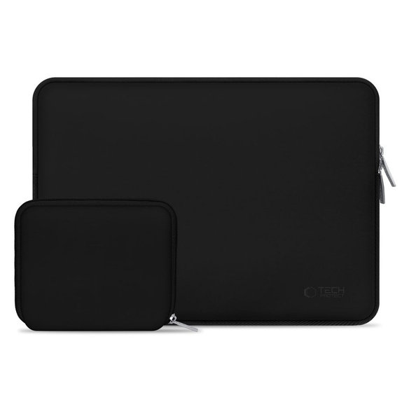 Custodia per laptop Neoslim 13-14, nera, Tech-Protect