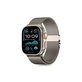 Cinturino Milano per Apple Watch 8 / 9 / 10 / 11 / SE / Ultra (44 / 45 / 46 / 49 mm), Titanium, Tech-Protect