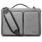 Custodia per laptop Defender Bag 13-14, Crayon Grey, Tech-Protect