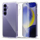 Cover FlexAir Hybrid per Galaxy S25, Clear, Tech-Protect