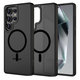 Cover MagMat MagSafe per Galaxy S25 Ultra, Matte Black, Tech-Protect