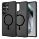 Cover MagMat MagSafe per Galaxy S25 Ultra, Matte Black, Tech-Protect
