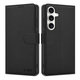 Custodia Wallet per Samsung S25, nera, Tech-Protect