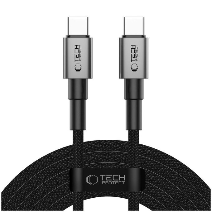 Cavo Ultraboost Dna USB-C Cable PD 100W / 5A 300cm, Iron Grey, Tech-Protect