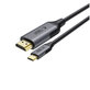Cavo Ultraboost Cable USB-C / HDMI 2.0 4K 60Hz 180cm, nera, Tech-Protect
