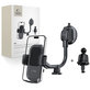 Supporto auto V8 Universal Long Arm Dashboard & Windshield, nera, Tech-Protect