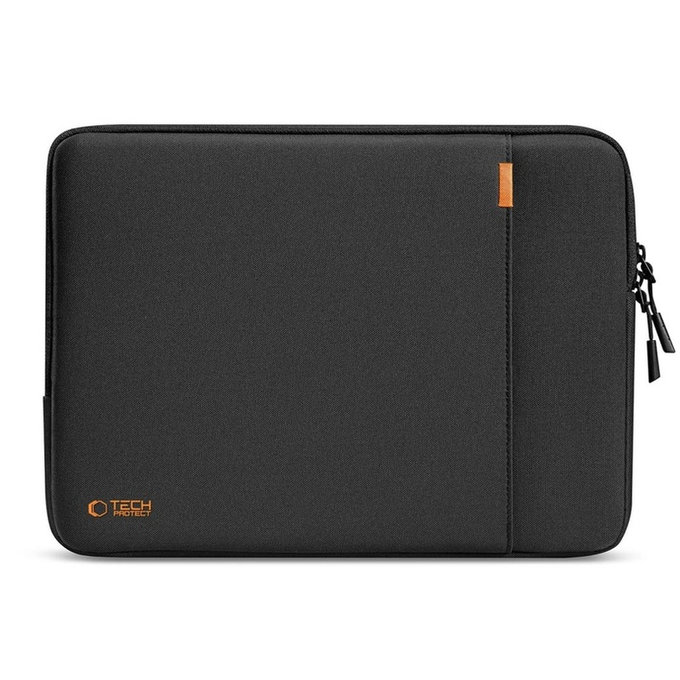 Custodia per laptop Defender 13-14, nera, Tech-Protect