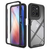 Custodia Defense per Motorola Moto G15 / G15 Power / G17 / G17 Power / G05 / E15, nera, Tech-Protect