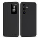 Custodia Smart Wallet per Samsung S25, Matte Black, Tech-Protect