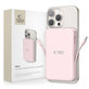 Power bank PB31 Lifemag MagSafe 10000mAh, rosa, Tech-Protect