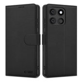 Custodia Wallet per Motorola Edge 60 / 60 Fusion, nera, Tech-Protect