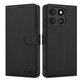 Custodia Wallet per Motorola Edge 60 / 60 Fusion, nera, Tech-Protect