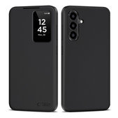 Custodia Smart Wallet per Samsung A56 5G, Matte Black, Tech-Protect