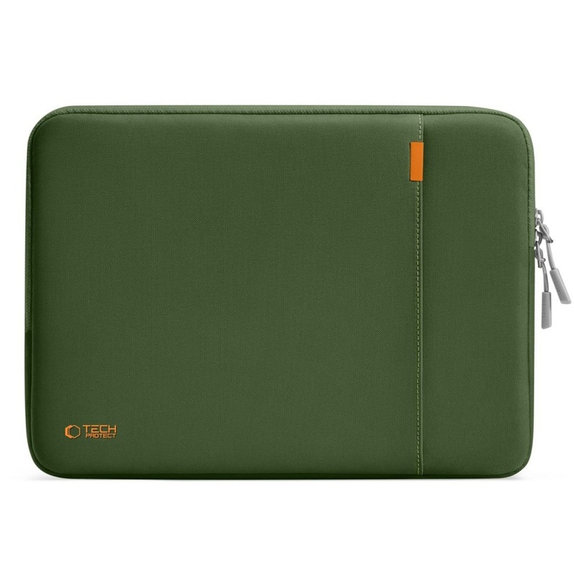Custodia per laptop Defender 15-16, Army Green, Tech-Protect