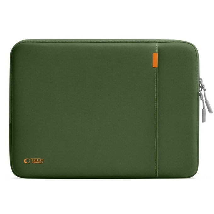 Custodia per laptop Defender 15-16, Army Green, Tech-Protect