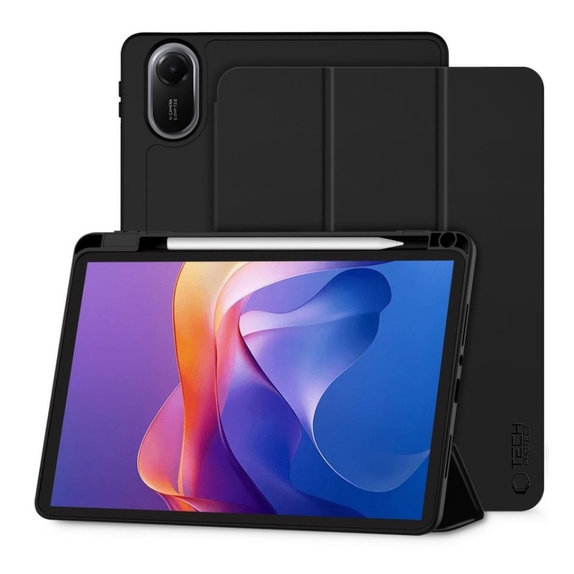 Custodia Sc Pen per Xiaomi Redmi Pad 2 11.0, nera, Tech-Protect