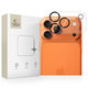 Protezione fotocamera Cam Fit+ per iPhone 17 Pro, trasparente, Tech-Protect