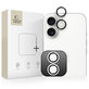 Protezione fotocamera Camring Fit+ per iPhone 16 / 16 Plus / 17, trasparente, Tech-Protect