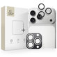 Protezione fotocamera Camring Fit+ per iPhone 14 Pro / Max / 15 Pro / Max / 16 Pro / Max / 17 Pro / Max, trasparente, Tech-Protect