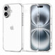 Custodia protettiva FlexAir per iPhone 17, číre, Tech-Protect