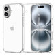 Custodia protettiva FlexAir per iPhone 17, číre, Tech-Protect