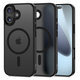 Custodia MagMat MagSafe per iPhone 17, Matte Black, Tech-Protect