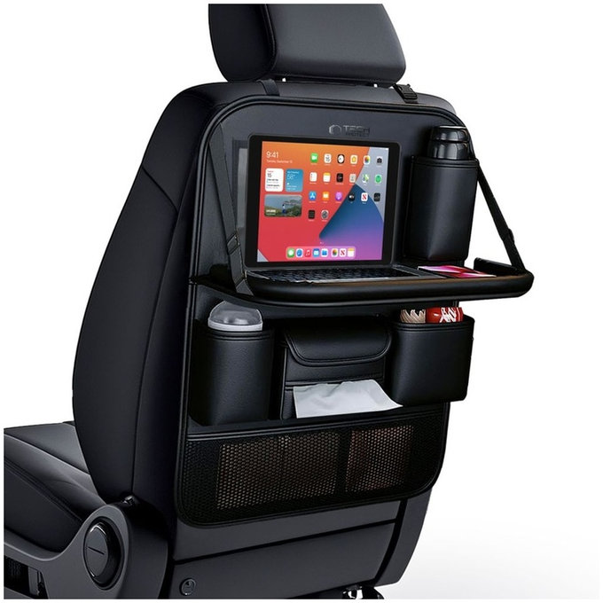 Organizer per sedile posteriore UCA100, nero, Tech-Protect