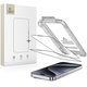 Vetro temperato Quick Set+ 2-PACK per iPhone 15 Pro, nera, Tech-Protect