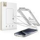 Vetro temperato Quick Set+ 2-PACK per iPhone 15 Pro, nera, Tech-Protect