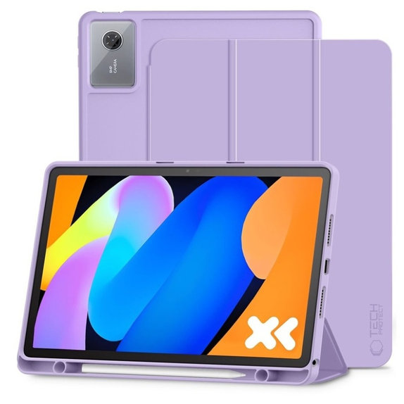 Custodia Sc Pen per Lenovo Idea Tab / K11 Gen 2 11.0 TB-336, viola, Tech-Protect