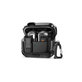 Custodia per auricolari Carbonox MagSafe per Samsung Buds 3 / 3 FE / 3 Pro, nera, Tech-Protect