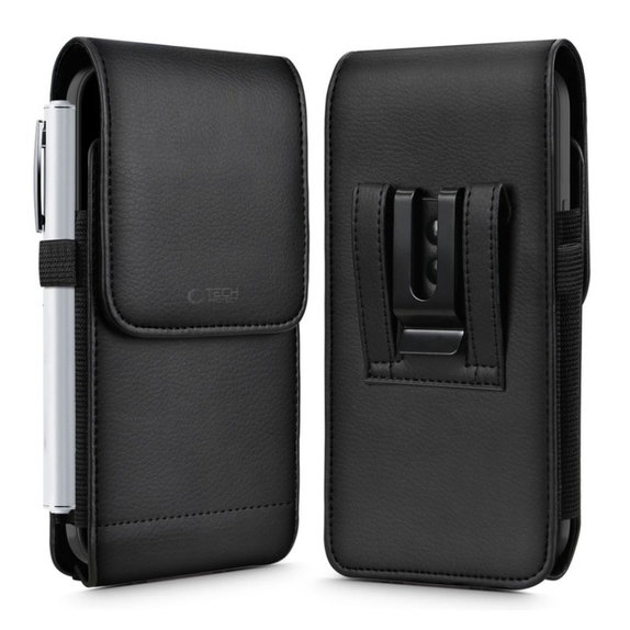 Custodia universale per telefono SM75 5.8-6.8 Inch, nera, Tech-Protect