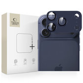 Protezione fotocamera Camfull Fit+ per iPhone 17 Pro Max, Deep Blue, Tech-Protect