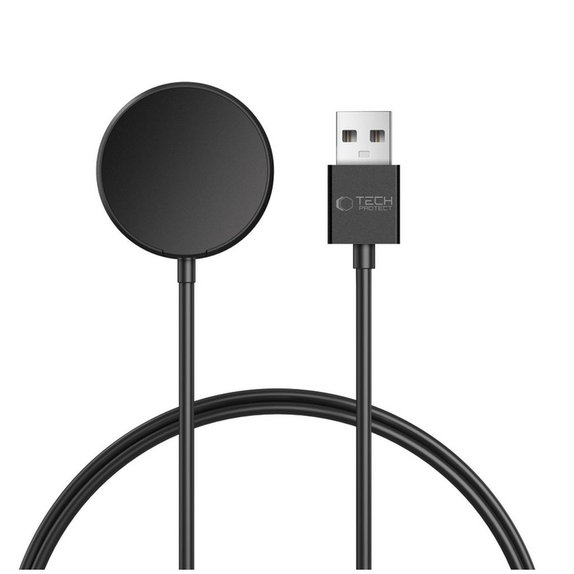 Cavo MC03 Ultraboost Magnetic Charging USB Cable 100cm per Samsung Watch, nera, Tech-Protect