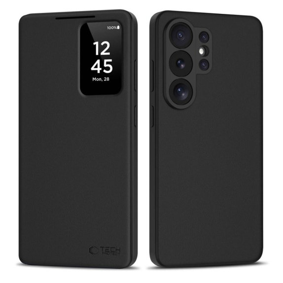 Custodia Smart Wallet per Samsung S26 Ultra, Matte Black, Tech-Protect