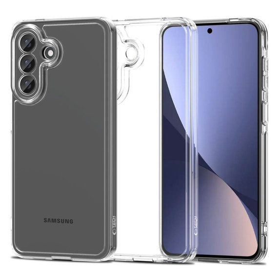 Custodia FlexAir Hybrid per Samsung A57 5G, trasparente, Tech-Protect