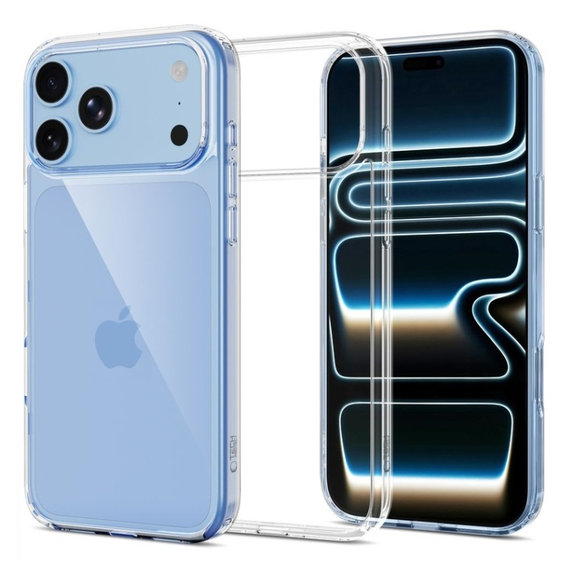 Cover FlexAir Hybrid per iPhone 17 Pro / 18 Pro, Clear, Tech-Protect