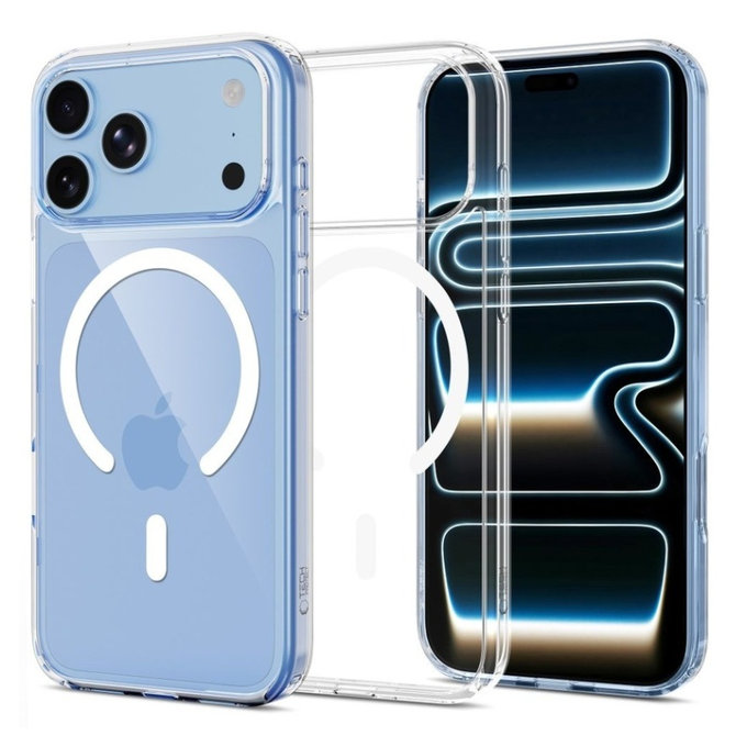 Custodia protettiva FlexAir Hybrid MagSafe per iPhone 17 Pro / 18 Pro, číre, Tech-Protect