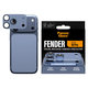 Protezione obiettivo Fender per iPhone 18 Pro, Italian Blue, PanzerGlass