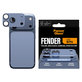 Protezione obiettivo Fender per iPhone 18 Pro, Italian Blue, PanzerGlass