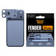 Protezione obiettivo Fender per iPhone 18 Pro Max, Italian Blue, PanzerGlass