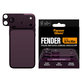 Protezione obiettivo Fender per iPhone 18 Pro Max, Dark Cherry, PanzerGlass