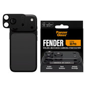 Protezione obiettivo Fender per iPhone 18 Pro, Shades of Grey, PanzerGlass