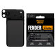 Protezione obiettivo Fender per iPhone 18 Pro Max, Shades of Grey, PanzerGlass