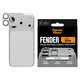 Protezione obiettivo Fender per iPhone 18 Pro, Argentoo, PanzerGlass