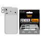 Protezione obiettivo Fender per iPhone 18 Pro Max, Argentoo, PanzerGlass