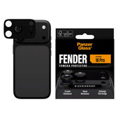 Protezione obiettivo Fender per iPhone 18 Pro, Black Currant Currant, PanzerGlass